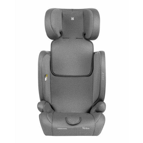 Kikkaboo gyerekülés i-Cross Top tether i-Size Isofix 76-150 cm világosszürke – 76–150 cm-es autósülés 4. kép