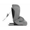 Kikkaboo gyerekülés i-Cross Top tether i-Size Isofix 76-150 cm világosszürke – 76–150 cm-es autósülés 1. kép