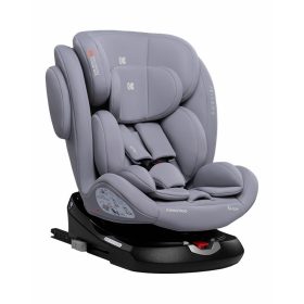 Kikkaboo gyerekülés i-Felix i-Size Isofix 40-150 cm világosszürke – 40–150 cm-es autósülés 2. kép