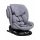 Kikkaboo gyerekülés i-Felix i-Size Isofix 40-150 cm világosszürke – 40–150 cm-es autósülés 2. kép