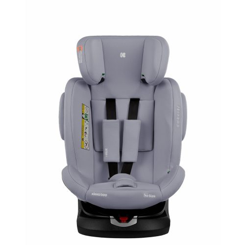 Kikkaboo gyerekülés i-Felix i-Size Isofix 40-150 cm világosszürke – 40–150 cm-es autósülés 3. kép
