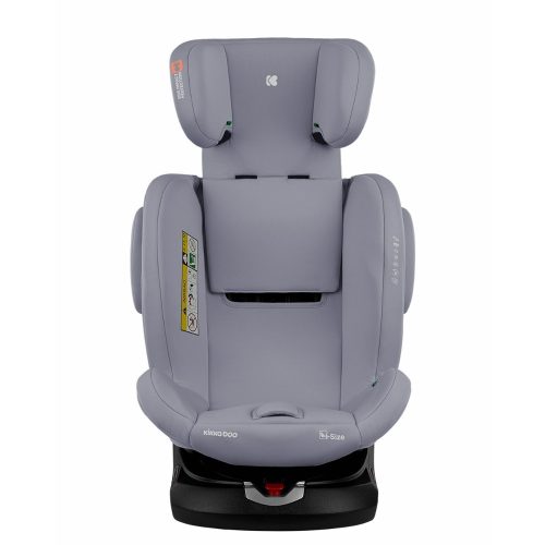 Kikkaboo gyerekülés i-Felix i-Size Isofix 40-150 cm világosszürke – 40–150 cm-es autósülés 4. kép