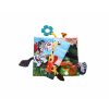 Kikkaboo készségfejlesztõ textil könyv és rágóka wild animals – Zsebi Baba Shop
