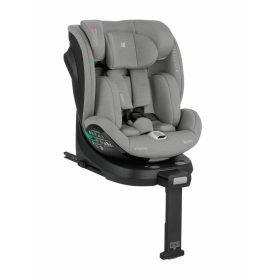 Kikkaboo gyerekülés i-Twist i-Size Isofix 40-150 cm világosszürke – 40–150 cm-es autósülés 2. kép