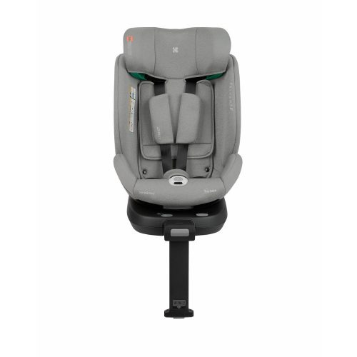 Kikkaboo gyerekülés i-Twist i-Size Isofix 40-150 cm világosszürke – 40–150 cm-es autósülés 3. kép