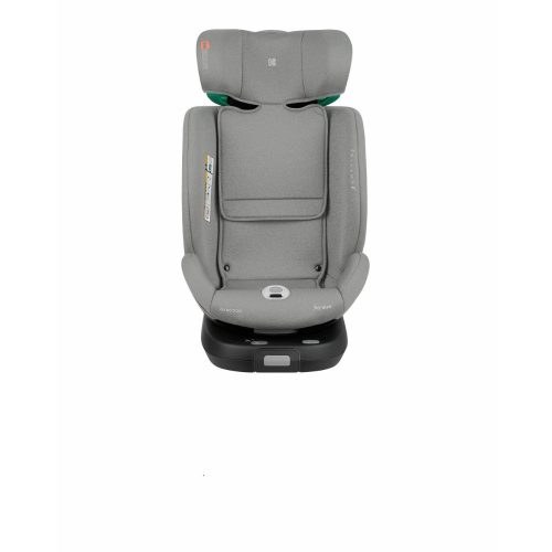 Kikkaboo gyerekülés i-Twist i-Size Isofix 40-150 cm világosszürke – 40–150 cm-es autósülés 4. kép
