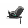 Kikkaboo gyerekülés i-Twist i-Size Isofix 40-150 cm világosszürke – 40–150 cm-es autósülés 6. kép
