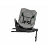 Kikkaboo gyerekülés i-Twist i-Size Isofix 40-150 cm világosszürke – 40–150 cm-es autósülés 7. kép