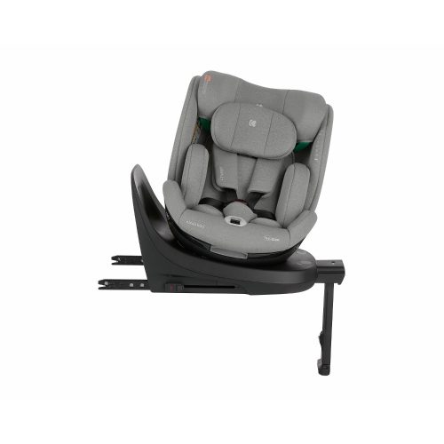 Kikkaboo gyerekülés i-Twist i-Size Isofix 40-150 cm világosszürke – 40–150 cm-es autósülés 7. kép