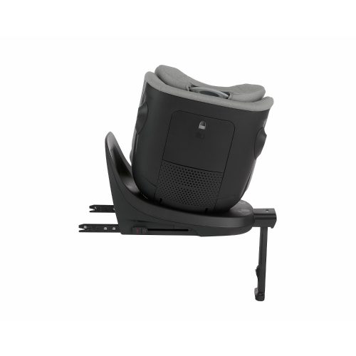 Kikkaboo gyerekülés i-Twist i-Size Isofix 40-150 cm világosszürke – 40–150 cm-es autósülés 1. kép