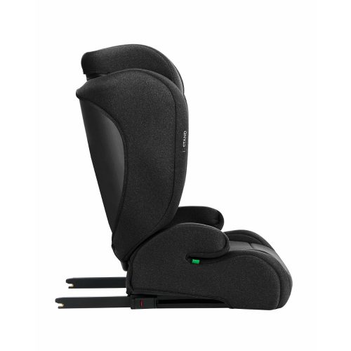 Kikkaboo gyerekülés i-Stand i-Size Isofix 100-150 cm fekete – autósülés 1. kép