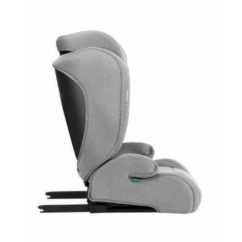Kikkaboo gyerekülés i-Stand i-Size Isofix 100-150 cm világosszürke – autósülés 1. kép