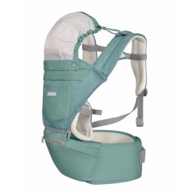 Kikkaboo kenguru 3in1 csípõüléses 5 hónapos kortól Chloe mesh menta – Zsebi Baba Shop