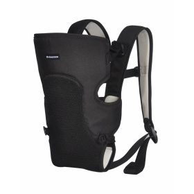 Kikkaboo kenguru Myra mesh fekete – Zsebi Baba Shop