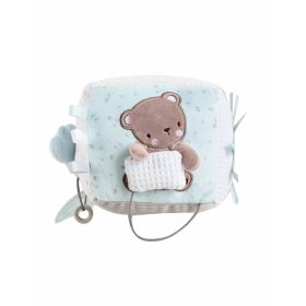 Kikkaboo készségfejlesztõ játékkocka plüss Dream Big kék – Zsebi Baba Shop