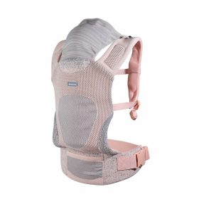 Kikkaboo kenguru Hoody Fly knit  pink – Zsebi Baba Shop