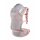 Kikkaboo kenguru Hoody Fly knit  pink – Zsebi Baba Shop