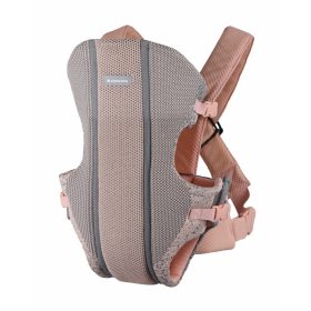Kikkaboo kenguru Gwen Fly knit pink – Zsebi Baba Shop
