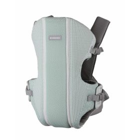 Kikkaboo kenguru Gwen Fly knit menta – Zsebi Baba Shop