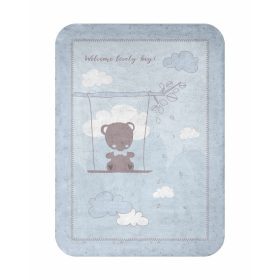 Kikkaboo takaró polar/sherpa kétoldalas 110x140cm – babatermék