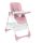 Kikkaboo etetõszék Spicy PLUS     pink