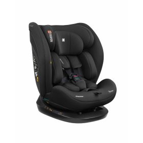 Kikkaboo gyerekülés i-Explore 2 i-Size 40-150 cm fekete – 40–150 cm-es autósülés 2. kép