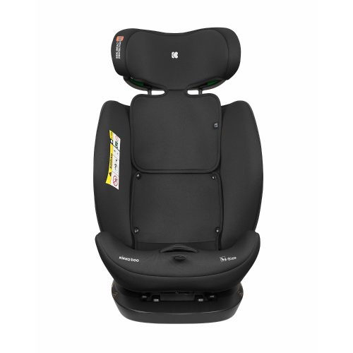 Kikkaboo gyerekülés i-Explore 2 i-Size 40-150 cm fekete – 40–150 cm-es autósülés 4. kép