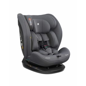 Kikkaboo gyerekülés i-Explore 2 i-Size 40-150 cm szürke – 40–150 cm-es autósülés 2. kép
