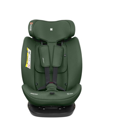 Kikkaboo gyerekülés i-Explore 2 i-Size 40-150 cm zöld – 40–150 cm-es autósülés 4. kép