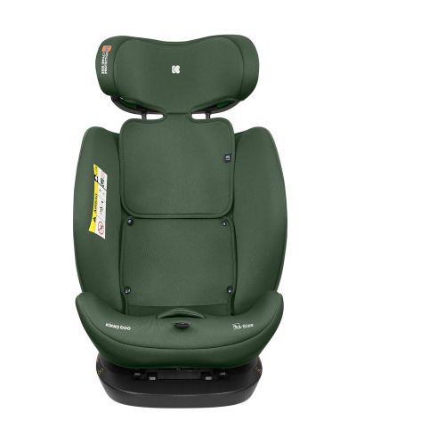 Kikkaboo gyerekülés i-Explore 2 i-Size 40-150 cm zöld – 40–150 cm-es autósülés 5. kép