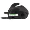 Kikkaboo ülésmagasító i-Tip II i-Size Isofix 125-150 cm fekete – ülésmagasító 3. kép
