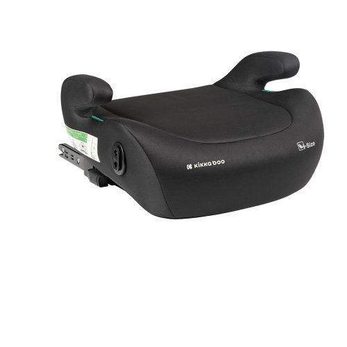 Kikkaboo ülésmagasító i-Tip II i-Size Isofix 125-150 cm fekete – ülésmagasító 1. kép
