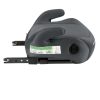 Kikkaboo ülésmagasító i-Tip II i-Size Isofix 125-150 cm sötétszürke – ülésmagasító 1. kép