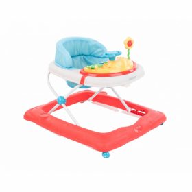 Kikkaboo bébikomp Misty piros – bébikomp 2. kép