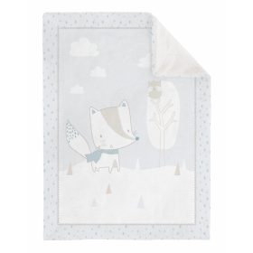 Kikkaboo takaró polar/sherpa kétoldalas 110x140cm Kisróka – babatermék