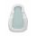 Kikkaboo babapozicionáló memóriahabos hypoallergén legurulás gátlós 60x40x8cm Menta háromszögek – Zsebi Baba Shop