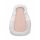 Kikkaboo babapozicionáló memóriahabos hypoallergén legurulás gátlós 60x40x8cm Rózsaszín szívecskék – Zsebi Baba Shop
