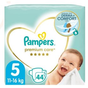 Pampers Premium Care 5 pelenka 11-16kg 44db – babapelenka
