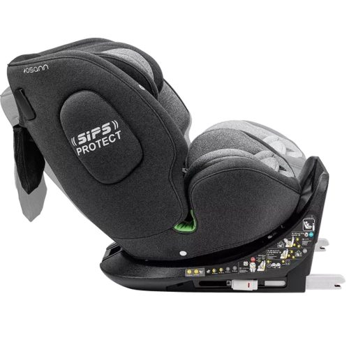 Osann gyerekülés One360 i-Size Isofix 40-150 cm szürke – 40–150 cm-es autósülés 3. kép