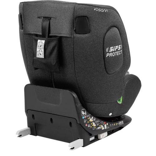 Osann gyerekülés One360 i-Size Isofix 40-150 cm szürke – 40–150 cm-es autósülés 6. kép