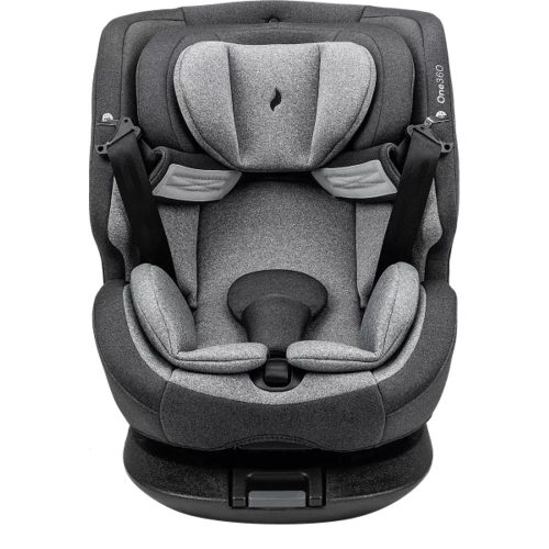 Osann gyerekülés One360 i-Size Isofix 40-150 cm szürke – 40–150 cm-es autósülés 7. kép