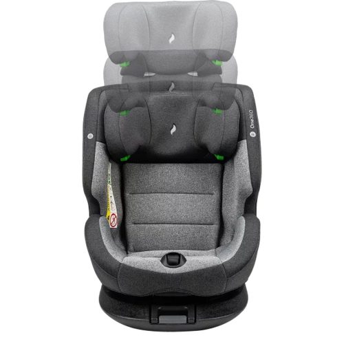 Osann gyerekülés One360 i-Size Isofix 40-150 cm szürke – 40–150 cm-es autósülés 1. kép