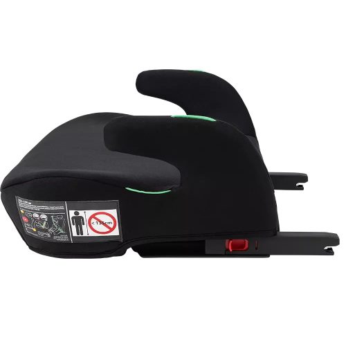 Osann ülésmagasító Boost i-Size Isofix 135-150 cm fekete – ülésmagasító 1. kép