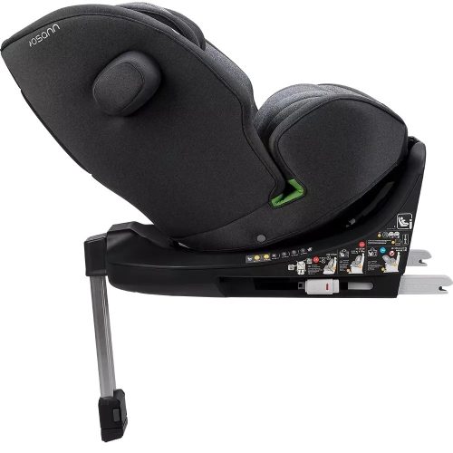 Osann gyerekülés One360SL i-Size Isofix kitámasztó láb 40-150 cm szürke – 40–150 cm-es autósülés 3. kép
