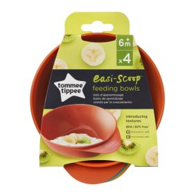 Tommee Tippee etetõtálkák - Easi scoop 4 db – babatermék 2. kép