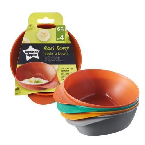 Tommee Tippee etetõtálkák - Easi scoop 4 db – babatermék 5. kép