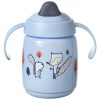 Tommee Tippee itatópohár - Superstar Training Sippee Cup csõrös 300ml 6hó kék – Zsebi Baba Shop