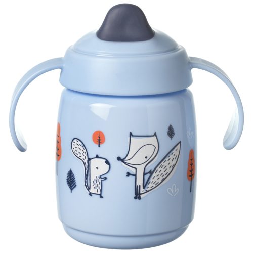 Tommee Tippee itatópohár - Superstar Training Sippee Cup csõrös 300ml 6hó kék – Zsebi Baba Shop