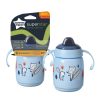 Tommee Tippee itatópohár - Superstar Training Sippee Cup csõrös 300ml 6hó kék – Zsebi Baba Shop