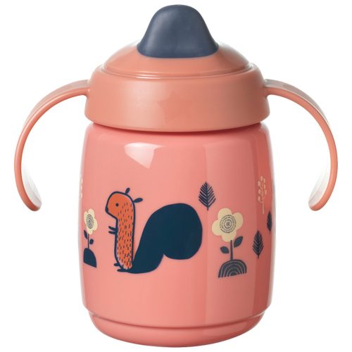 Tommee Tippee itatópohár - Superstar Training Sippee Cup csõrös 300ml 6hó rózsaszín – Zsebi Baba Shop